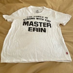 Star Wars themed tee NWOT